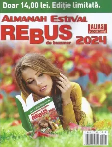 Coperta cărții Almanah estival Rebus de buzunar 2024