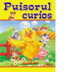 Coperta cărții Puisorul curios