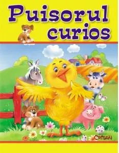 Coperta cărții Puisorul curios