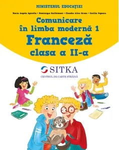Coperta cărții Comunicare in limba moderna 1 franceza, clasa a II-a