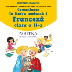 Coperta cărții Comunicare in limba moderna 1 franceza, clasa a II-a