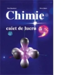 Coperta cărții Chimie. Caiet de lucru pentru clasa a IX-a