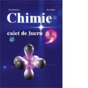 Coperta cărții Chimie. Caiet de lucru pentru clasa a IX-a