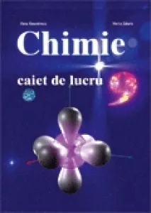 Coperta cărții Chimie. Caiet de lucru pentru clasa a IX-a