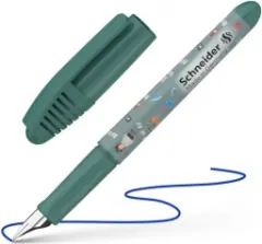 Coperta cărții Stilou Schneider Zippi, verde 2026/2027