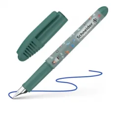 Coperta cărții Stilou Schneider Zippi, verde 2026/2027