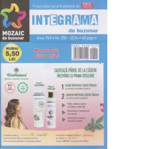 Coperta cărții Integrama de buzunar, Nr. 200/2026