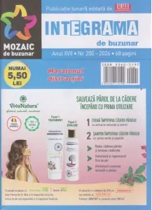 Coperta cărții Integrama de buzunar, Nr. 200/2026