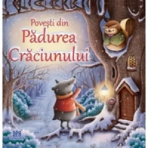 Coperta cărții Povesti din Padurea Craciunului