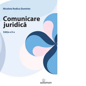 Coperta cărții Comunicare juridica. Editia a II-a