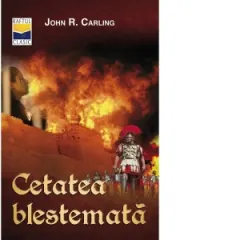 Coperta cărții Cetatea blestemata