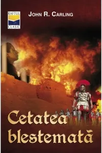 Coperta cărții Cetatea blestemata