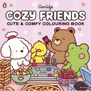 Coperta cărții Cozy Friends