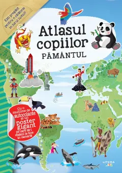 Coperta cărții Atlasul copiilor. Pamantul