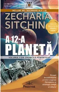 Coperta cărții A 12-a planeta. Seria Cronicile Pamantului Vol.1