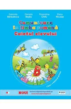 Coperta cărții Comunicare in limba romana - Clasa 1 - Caiet Vol.2 - Gabriela Barbulescu, Daniela Besliu