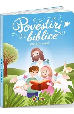 Coperta cărții Povestiri biblice pentru copii