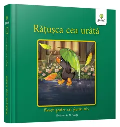Coperta cărții Ratusca cea urata |
