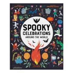 Coperta cărții Spooky Celebrations Around The World