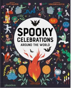Coperta cărții Spooky Celebrations Around The World