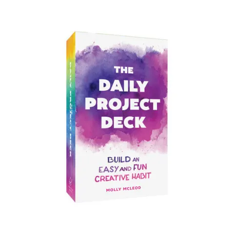 Coperta cărții The Daily Project Deck