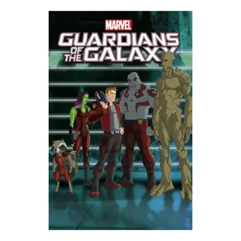 Coperta cărții Guardians of the Galaxy. Vol. 2