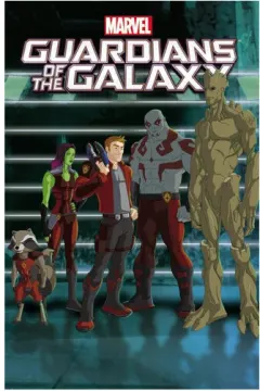 Coperta cărții Guardians of the Galaxy. Vol. 2