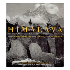 Coperta cărții Himalaya: personal stories of grandeur, challenge and hope
