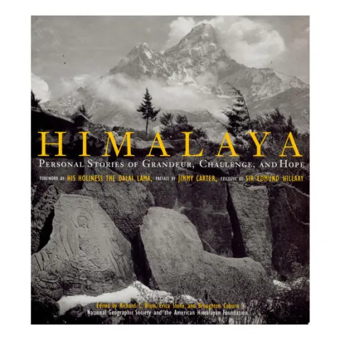 Coperta cărții Himalaya: personal stories of grandeur, challenge and hope
