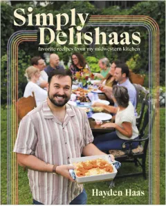 Coperta cărții Simply delishaas: favorite recipes from my Midwestern kitchen