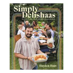 Coperta cărții Simply delishaas: favorite recipes from my Midwestern kitchen
