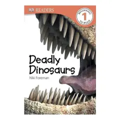 Coperta cărții Deadly dinosaurs