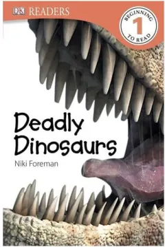 Coperta cărții Deadly dinosaurs