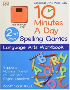Coperta cărții Spelling Games: Language Arts workbook
