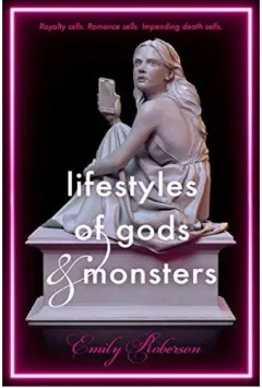 Coperta cărții Lifestyles of gods and monsters