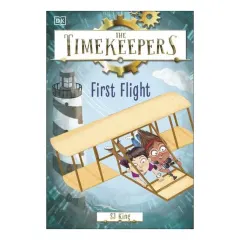 Coperta cărții The Timekeepers: First Flight