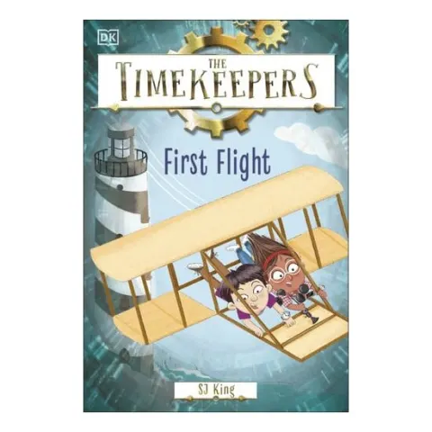 Coperta cărții The Timekeepers: First Flight