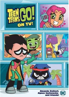 Coperta cărții Teen Titans go!. On TV!
