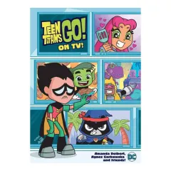 Coperta cărții Teen Titans go!. On TV!