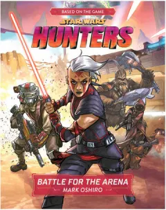 Coperta cărții Battle for the Arena