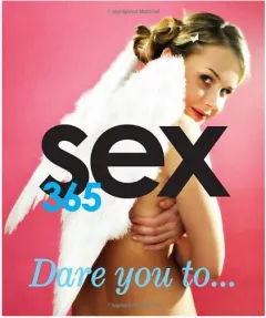 Coperta cărții Sex 365 dare you to--