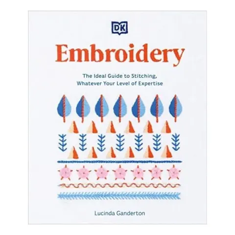Coperta cărții Embroidery: the ideal guide to stitching, whatever your level of expertise