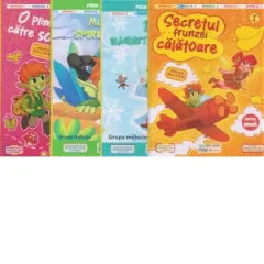 Coperta cărții Set educativ - Prin lumea povestilor (grupa mijlocie)