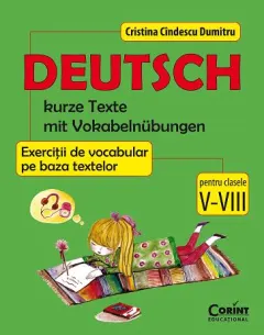 Coperta cărții Limba germana. Exercitii de vocabular pe baza textelor