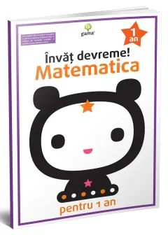 Coperta cărții Matematica pentru 1 an
