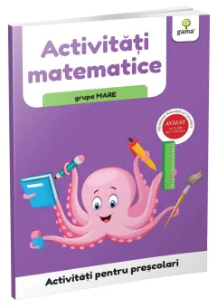 Coperta cărții Activitati matematice grupa mare
