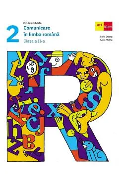 Coperta cărții Comunicare in limba romana - Clasa 2 - Manual - Sofia Dobra, Anca Malea
