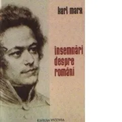 Coperta cărții Insemnari despre romani