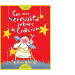 Coperta cărții Cea mai reusita serbare de Craciun