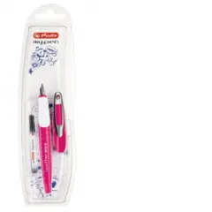 Coperta cărții Stilou my.pen, penita M, culoare roz / alb